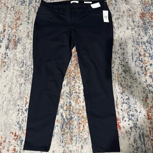 Black Slim Fit Pants